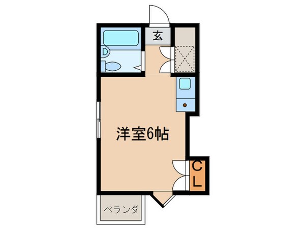 エクセランス新栄(502)の物件間取画像